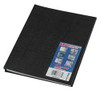 BLUELINE REDA10200BLK NOTEBOOK,WIREBOUND