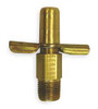 ANDERSON METAL CORP 6783 DRAIN COCK BRASS MNPT 1/8 IN