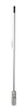 GRAINGER GLOBAL SOURCING 7312 TELESCOPIC SAMPLER POLY/ALUM 5 TO 12 FT