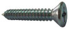 GRAINGER GLOBAL SOURCING S02TFLN0820625S00PH METAL SCREW FLAT #8 5/8 IN L PK100
