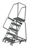 BALLYMORE WA-AD-053214X LOCKSTEP ROLLING LADDER STEEL 50 IN.H