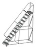 BALLYMORE WA-SW-123214X WEIGHT - ACTUATED ROLLING SAFETY LADDERS