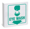 BRADY SPC ABSORBENTS L0EW03A SIGN,EYE WASH,8X8",GRN/WHT,EYE WASH