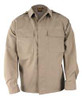 PROPPER F545238250L1 LONG SLEEVE SHIRT,KHAKI,L SHORT