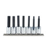 PROTO J4990-SMA PROTO 3/8" DRIVE 7 PIECE METRIC HEX BIT 
