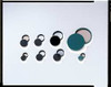QORPAK CAP-00079G PHENOLIC BOTTLE CAP 70MM NECK PK12
