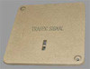 QUAZITE PC1212CA0046 ENCLCOVER TRAFSGNL 12 13/16X12 13/16 TR8