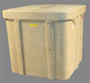 QUAZITE PG3636Z81309 ENCL ASSY BLANK 36X36X33 TR8