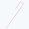 RAIN DRIP 397015B DRIP WATERING WIRE HOOK STAKE, GALVANIZE
