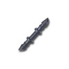 RAIN DRIP R312CT DRIP WATERING BARBED CONNECTOR, 1/4-IN.,
