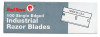 RED DEVIL INC 3272 UTILITY KNIFE BLADES, RAZOR BLADES - SIN