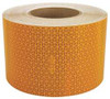 REFLEXITE 18612 REFLECTIVE TAPE W 4 IN SB YELLOW