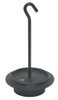 RICE LAKE WEIGHING SYSTEMS 10185 WEIGHT,HOOK,12 OZ.,CAST IRON,CLASS 7