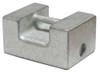 RICE LAKE WEIGHING SYSTEMS 12876 WEIGHT,GRIP HNDLE,1LB,CAST IRON,CLASS 7