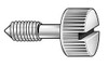 RICHARD MANNO CO. 211SS PANEL SCREW KNURL 1/4-20X7/8 L PK5