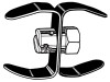 RIDGID 59485 T-12 3 1/2" "H" CUTTER