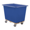ROYAL G20-BLX-PTA-4UNN H7026 POLY TRUCK 20 BU BLUE WOOD BASE