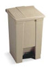RUBBERMAID COMMERCIAL PRODUCTS FG614600BEIG WASTE RECEPTACLES/CONTAINERS