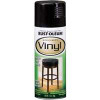 RUST-OLEUM 1909830 PAINT SPRY VINYL CTNG BLK 11OZ