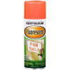 RUST-OLEUM 1955830 PAINT SPRAY FLUO RED ORNG 11OZ
