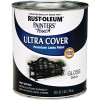 RUST-OLEUM 1979502 PAINT ACRY LTX GLOSS BLACK QT