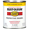 RUST-OLEUM 7747502 PAINT RUST OBS SUNBRST YELL QT