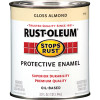 RUST-OLEUM 7770502 PAINT RUST OBS GLOSS ALMOND QT