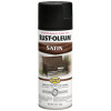 RUST-OLEUM 7777830 PAINT SPRAY IN EX SAT BLK 12OZ