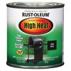 RUST-OLEUM 7778730 PAINT HEAT RESISTANT BLK 1/2PT