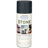 RUST-OLEUM 7991830 PAINT SPRAY TXRD STN BLK 12OZ