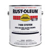 RUST-OLEUM 956402 PAINT, 7400, 1 GAL, SAFETY ORANGE, GLOSS