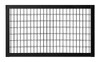 SAF-T-FENCE SAF-9458 MESH PANEL,94 INX58 IN