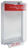 SAFETY TECHNOLOGY INTERNATIONAL STI-13010FR PULL STATION GUARD POLYCARBONATE FLUSH