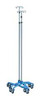 SMARTSTACK R100P49-001 IV POLE STAINLESS STEEL BLUE