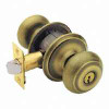 SCHLAGE F51A GE0609KA4 GEORGIAN ENTRY K4 ANTIQUE BRSS