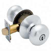 SCHLAGE F51A NPLY626KA4 PLYMOUTH ENTRY K4 SATIN CHROME