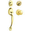 SCHLAGE F60PLY505XPLY605 PLYMOUTH/PLYMOUTH HDLST BRT BR