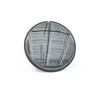 SEE ALL INDUSTRIES SS34 MIRROR,CONVEX,SECURITY,INDOOR,34"
