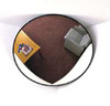 SEE ALL INDUSTRIES TNO18 MIRROR,CONVEX,INDOOR,OUTDOOR,18" DIA.