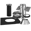 SELKIRK INC 206621 PITCH CEILING SUPPORT KIT 6IN