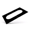 SELKIRK INC 208512 PLATE CEILING ADJ PITCH 8IN