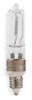 GE LIGHTING Q100CL/MC HALOGEN LIGHT BULB T4 100W