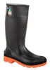 HONEYWELL 75145C/9 RUBBER BOOT,MEN'S,9,KNEE,BLACK,PR