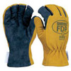 SHELBY 5226S FIREFIGHTERS GLOVES S PIGSKIN LTHR PR