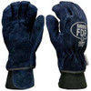 SHELBY 5227 XS FIREFIGHTERS GLOVES XS COWHIDE LTHR PR