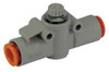 SMC AS2052F-06 SPEED CONTROL VALVE 6MM TUBE 1/4 IN