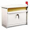SOLAR GROUP MSK000W WHITE LOCK SECUR MAILBOX