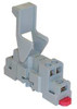 SQUARE D 8501NR41 RELAY SOCKET,STANDARD,SQUARE,5 PIN,15A