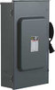 SQUARE D D324NRB SAFETY SWITCH,240VAC,3PST,200 AMPS AC