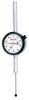 STARRETT 25-2041J DIAL INDICATOR- 0 - 2.000"- .001" GRAD -